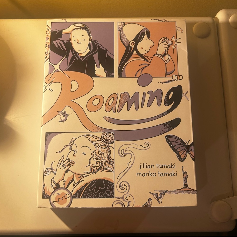 Roaming Graphic Novel by Jillian and Mariko Tamaki